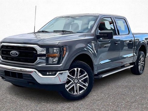 Used 2023 Ford F150 XLT w/ Equipment Group 301A Mid image 3