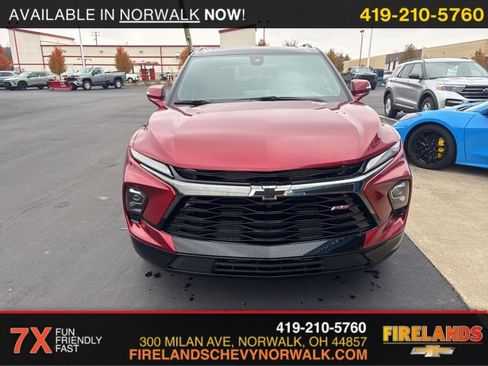 New 2026 Chevrolet Blazer RS w/ Driver Confidence II Package image 2