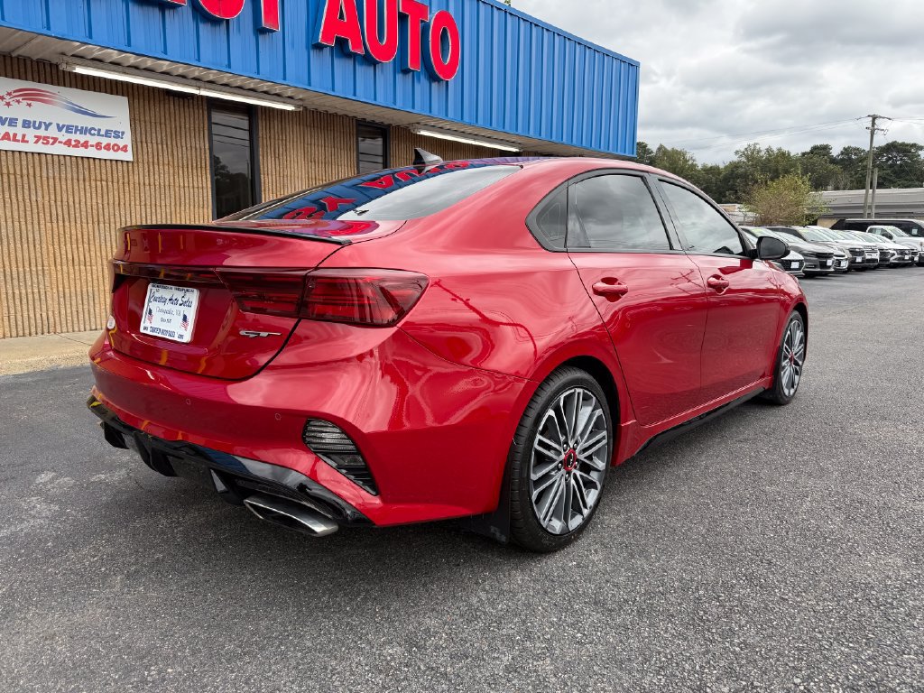 Used 2022 Kia Forte GT w/ GT2 Package FWD image 11