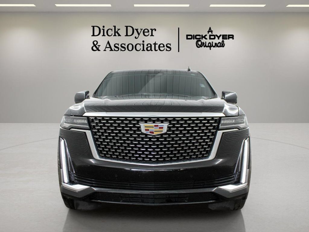 Used 2023 Cadillac Escalade ESV Premium Luxury w/ Performance Package AWD/4WD image 4