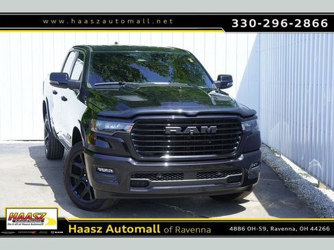 Used 2025 RAM 1500 Laramie w/ Night Edition AWD/4WD image 1
