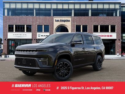 New 2026 Jeep Grand Wagoneer Summit