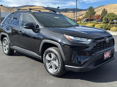 Certified 2024 Toyota RAV4 XLE image 1