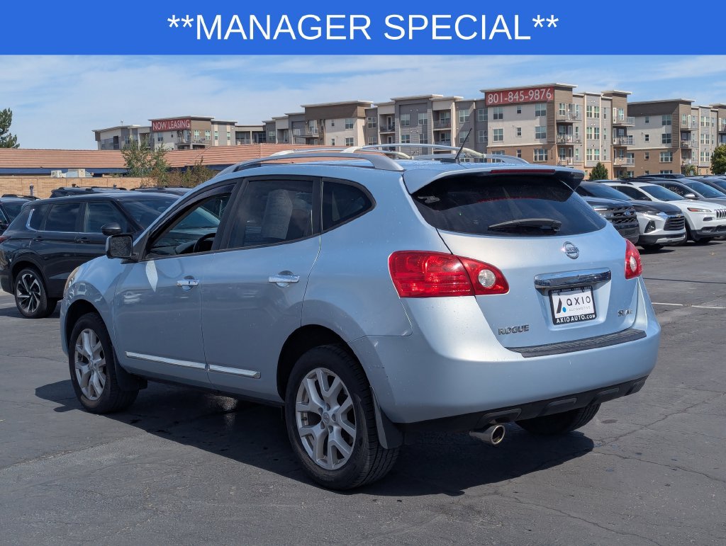 Used 2013 Nissan Rogue SL AWD/4WD image 6
