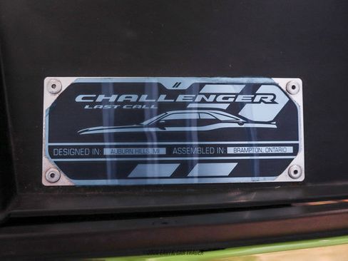 Used 2023 Dodge Challenger R/T Scat Pack RWD image 76