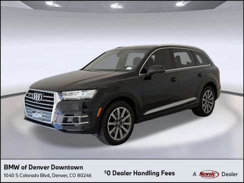 Used 2019 Audi Q7 3.0T Prestige w/ Prestige Package image 1