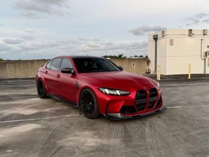 Used 2025 BMW M3 Competition w/ Executive Package