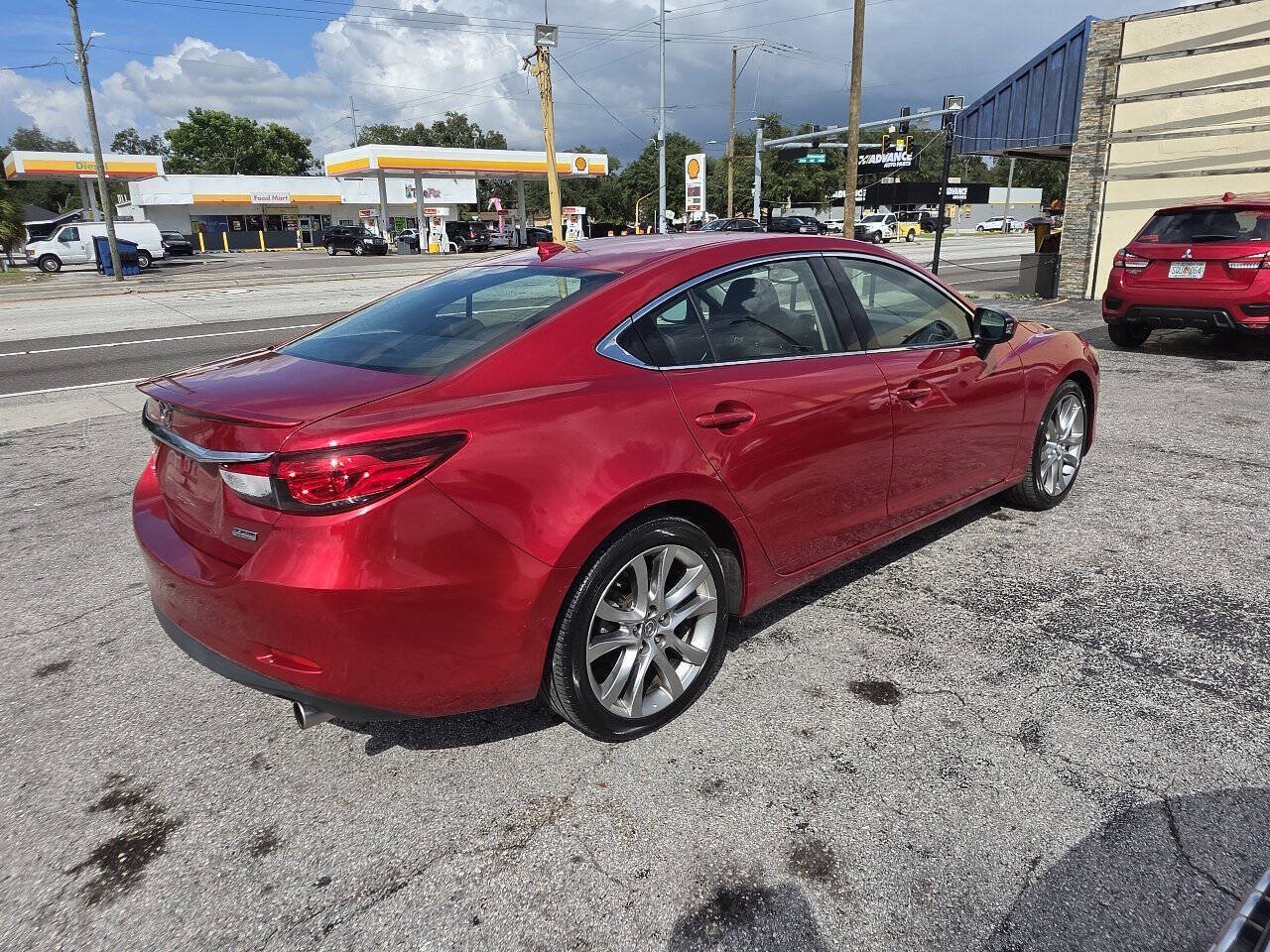 Used 2014 MAZDA MAZDA6 Grand Touring w/ MRCC + FOW Package FWD image 5