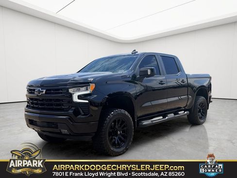 Used 2023 Chevrolet Silverado 1500 RST w/ RST All Star Premium Package AWD/4WD image 1