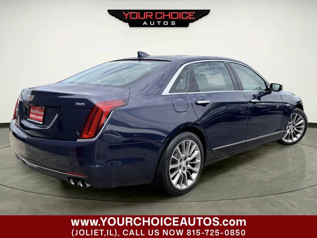 Used 2018 Cadillac CT6 Luxury AWD/4WD image 10