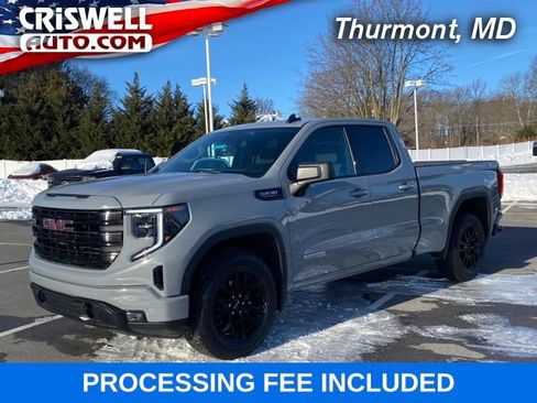 Used 2024 GMC Sierra 1500 Elevation image 1