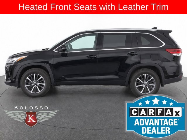 Used 2018 Toyota Highlander XLE AWD/4WD image 6