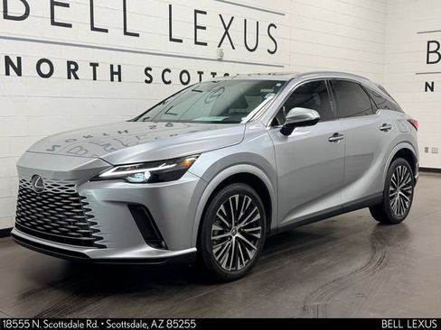 Used 2023 Lexus RX 350 Premium Plus w/ Cold Area Package FWD image 8
