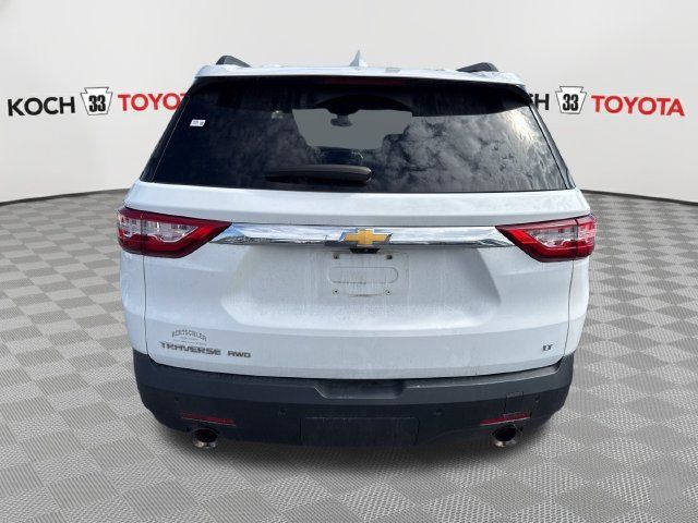 Used 2019 Chevrolet Traverse LT w/ LT Premium Package AWD/4WD image 7