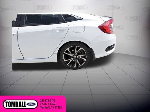 Used 2020 Honda Civic Sport image 27