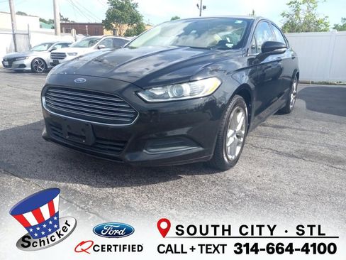 Used 2013 Ford Fusion SE FWD image 1
