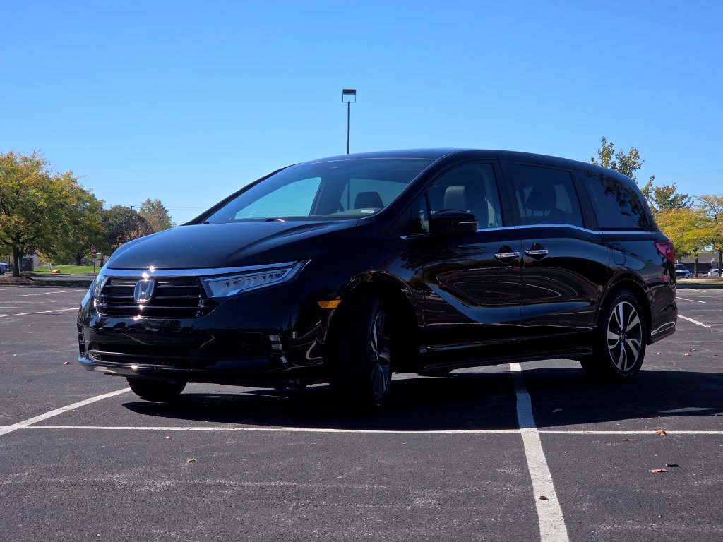 Certified 2024 Honda Odyssey Touring image 25