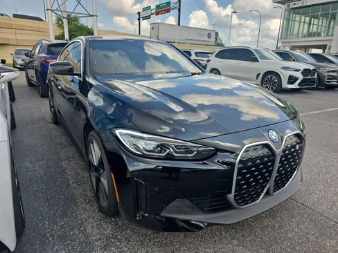 Used 2024 BMW i4 eDrive35 w/ Convenience Package RWD image 1