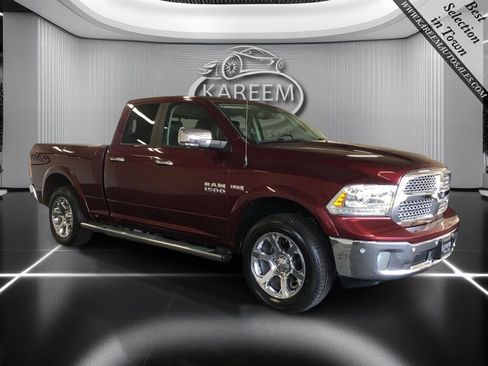 Used 2018 RAM 1500 Laramie w/ Convenience Group AWD/4WD image 3