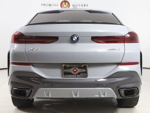 Used 2025 BMW X6 xDrive40i image 52