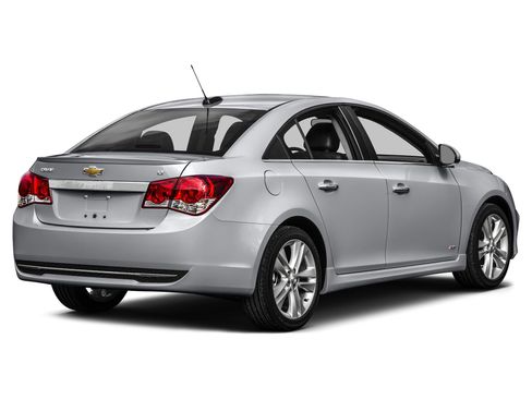 Used 2015 Chevrolet Cruze LTZ w/ Sun, Sound and Sport Package image 2