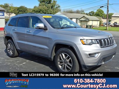 Used 2020 Jeep Grand Cherokee Limited