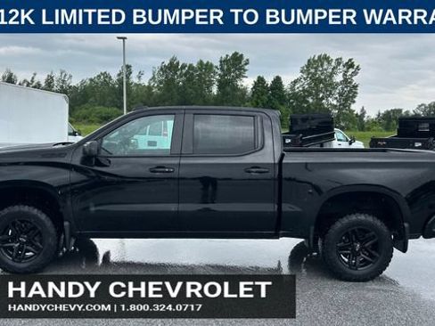 Certified 2021 Chevrolet Silverado 1500 LT Trail Boss w/ Convenience Package II AWD/4WD image 6