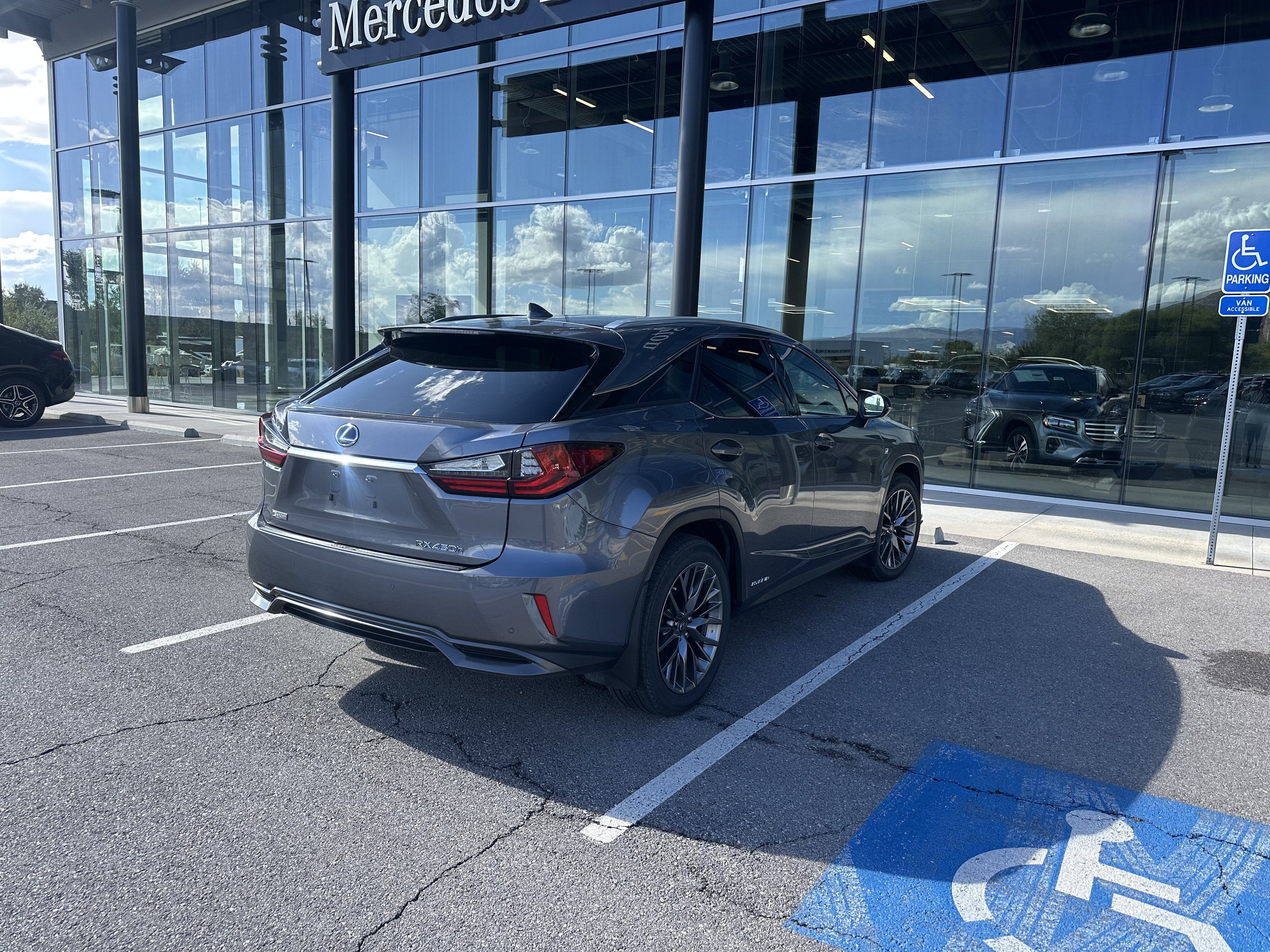 Used 2019 Lexus RX 450h F Sport AWD/4WD image 5