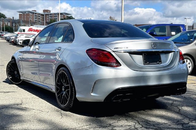 Used 2021 Mercedes-Benz C 63 AMG Sedan image 10