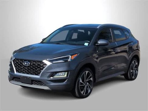 Used 2021 Hyundai Tucson Sport w/ Cargo Package image 4