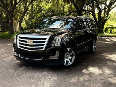Used 2017 Cadillac Escalade ESV Premium Luxury