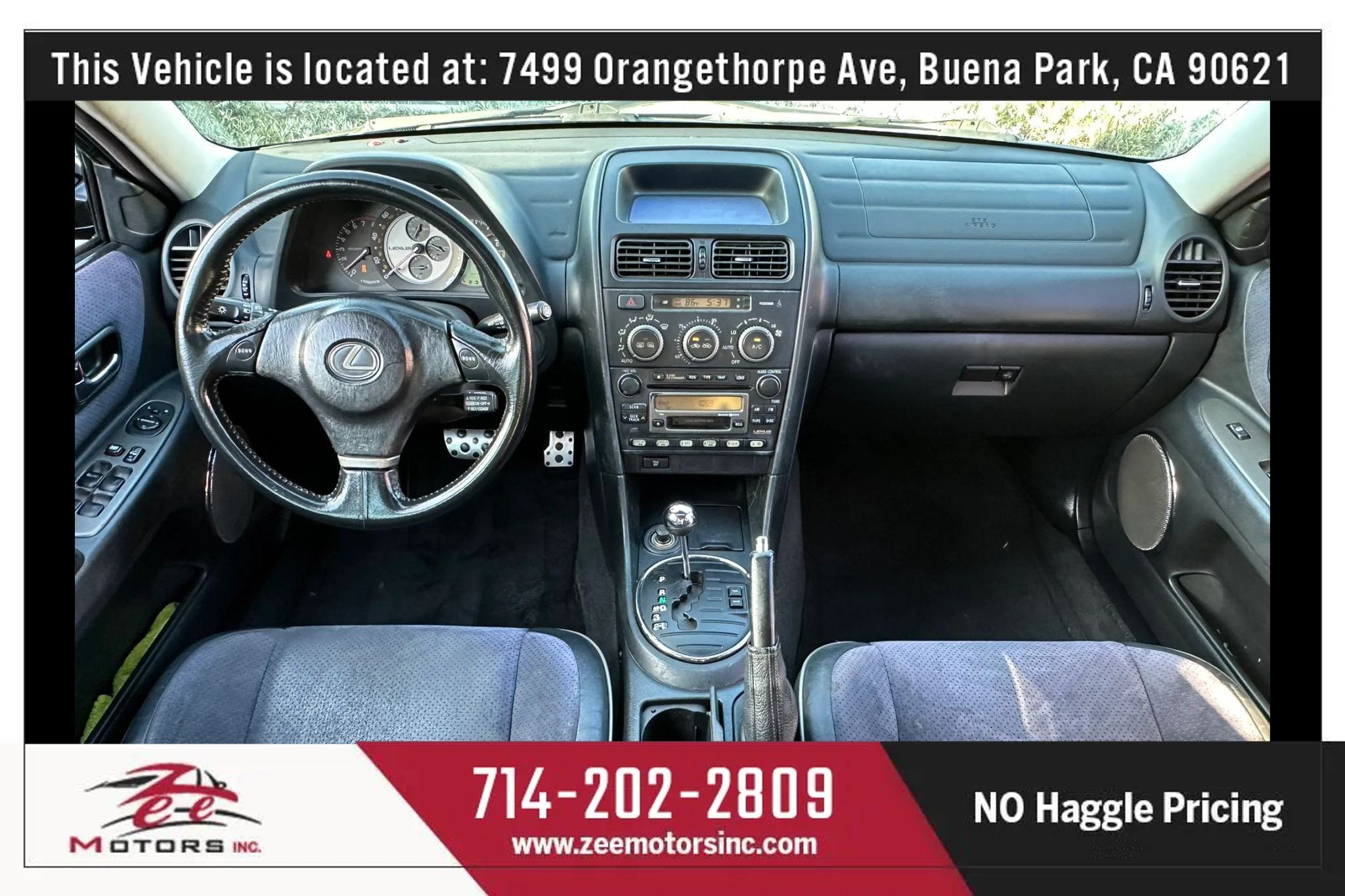 Used 2003 Lexus IS 300 w/ Power & Ecsaine Pkg RWD image 17
