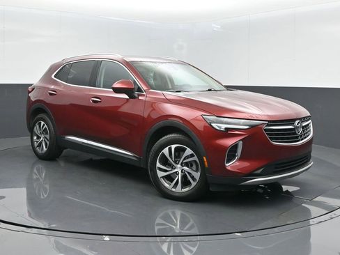 Used 2021 Buick Envision Essence image 1