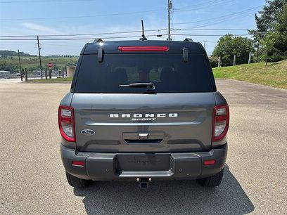 Certified 2025 Ford Bronco Sport Badlands