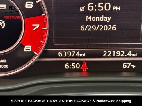 Used 2018 Audi SQ5 Premium Plus w/ S Sport Package AWD/4WD image 21