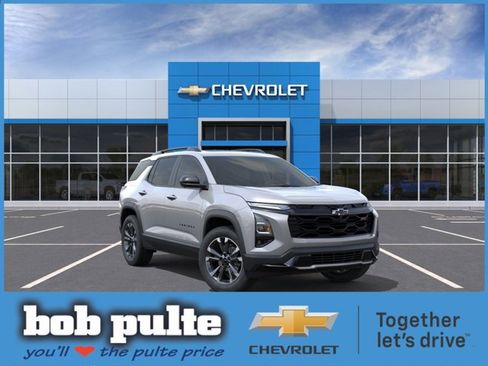 New 2026 Chevrolet Equinox RS w/ Convenience Package III FWD image 1