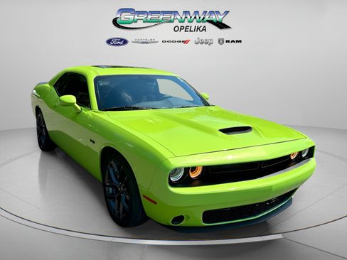 Used 2023 Dodge Challenger R/T w/ Blacktop Package RWD image 1