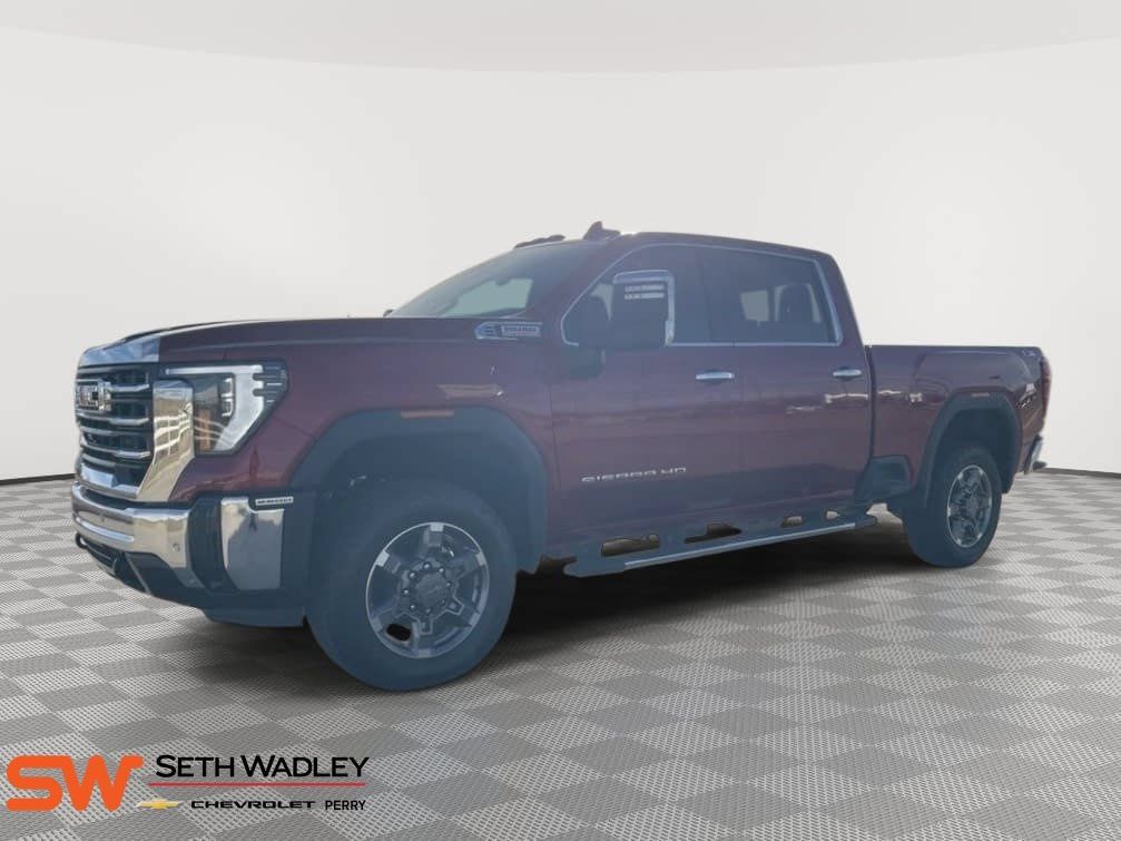 New 2025 GMC Sierra 2500 SLT w/ SLT Premium Package AWD/4WD image 9