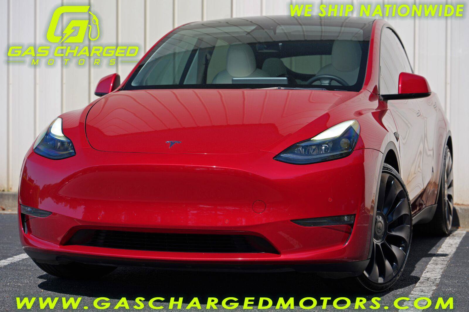 Used 2022 Tesla Model Y Performance AWD/4WD image 1