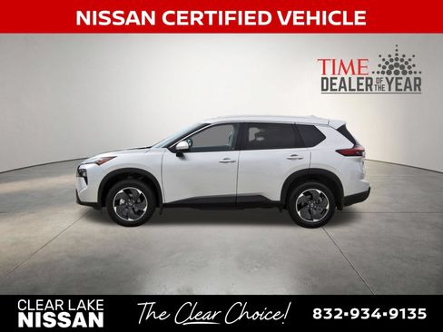 Certified 2025 Nissan Rogue SV w/ SV Premium Package FWD image 5