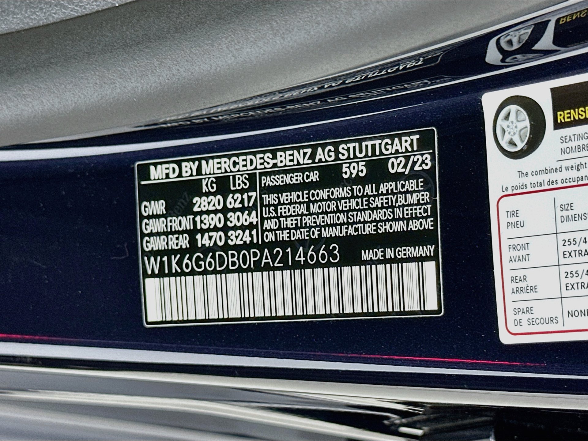 Certified 2023 Mercedes-Benz S 500 4MATIC image 35