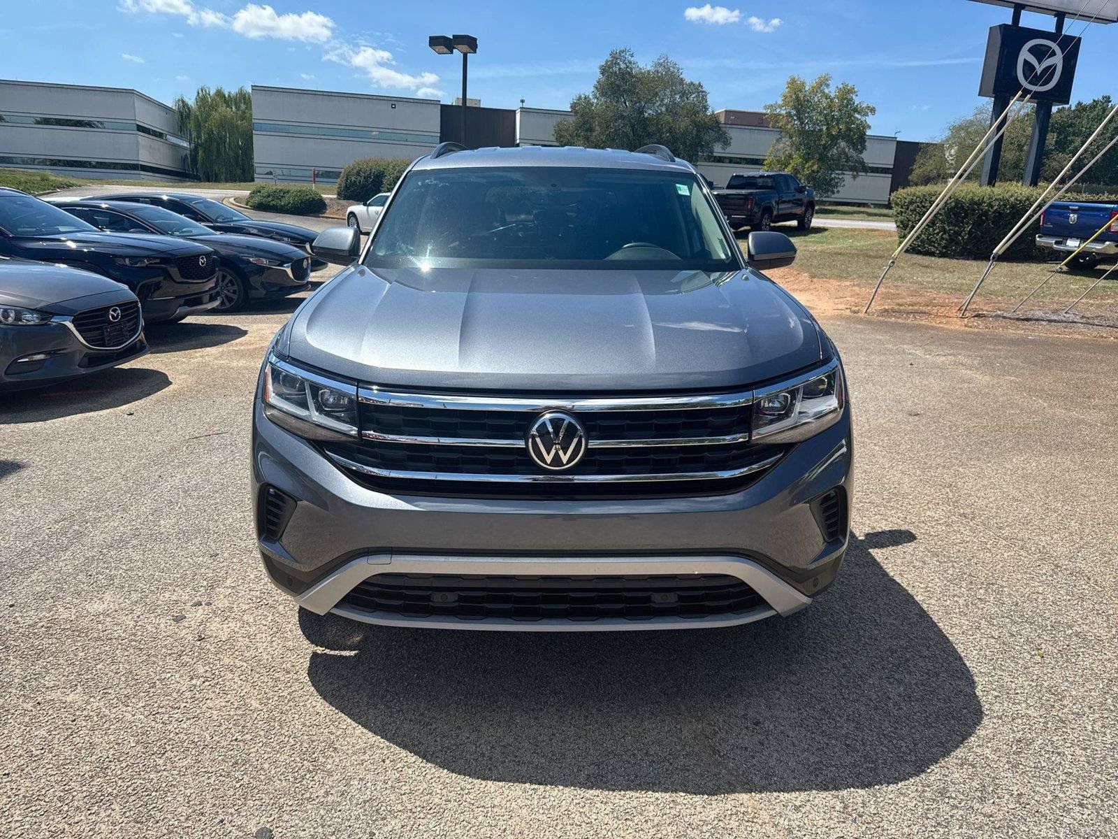 Used 2021 Volkswagen Atlas SE w/ Towing Package FWD image 20