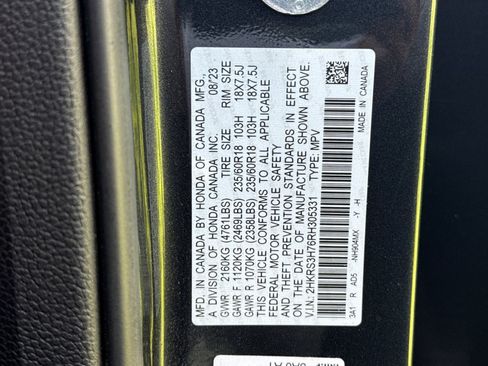 Certified 2024 Honda CR-V EX-L image 28