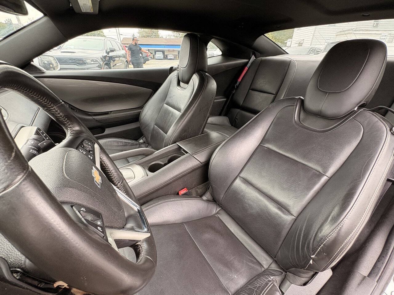 Used 2013 Chevrolet Camaro LT w/ RS Package RWD image 13