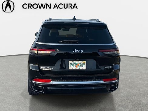 Used 2021 Jeep Grand Cherokee L Summit w/ Advanced Protech Group IV image 7