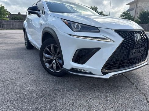 Used 2021 Lexus NX 300 F Sport w/ F Sport Premium Package FWD image 2