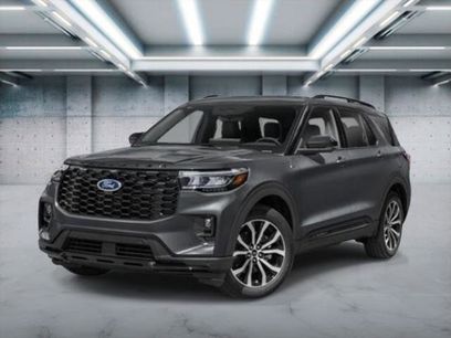 New 2026 Ford Explorer ST-Line