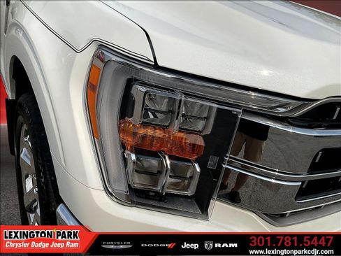 Used 2021 Ford F150 Lariat AWD/4WD image 32