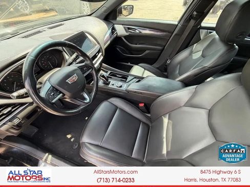 Used 2020 Cadillac CT5 Luxury w/ Sun And Sound Package RWD image 18