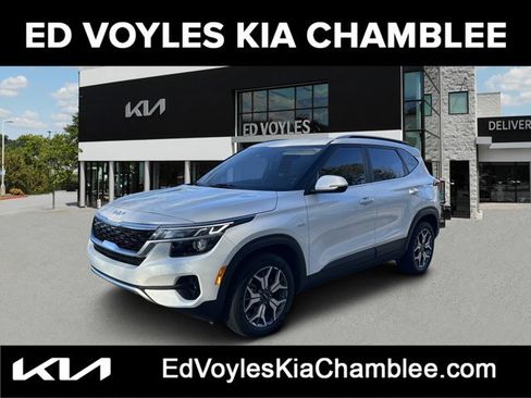 Used 2023 Kia Seltos EX image 1